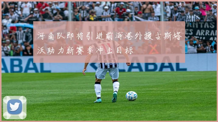 河南队即将引进前海港外援古斯塔沃助力新赛季冲击目标