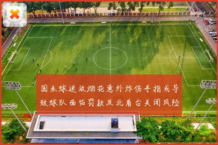 国米球迷放烟花意外炸伤手指或导致球队面临罚款及北看台关闭风险